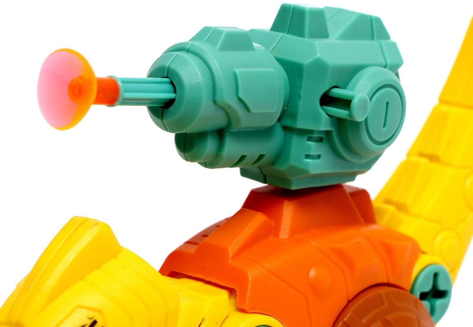 Винтовой конструктор «ДиноМир», тираннозавр