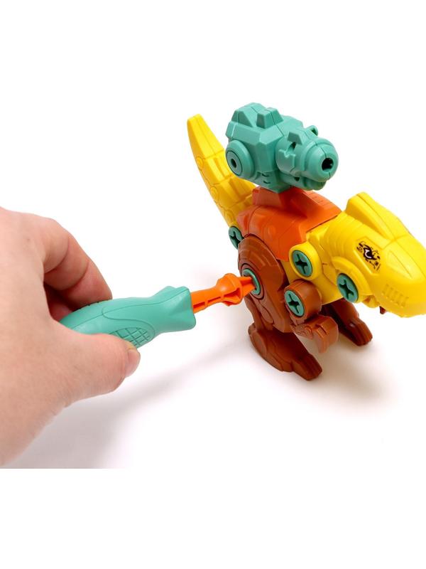 Винтовой конструктор «ДиноМир», тираннозавр