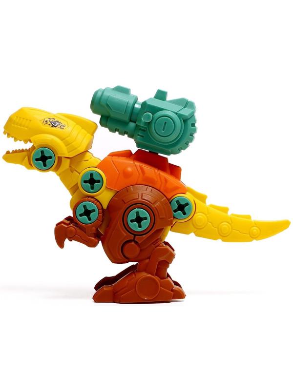 Винтовой конструктор «ДиноМир», тираннозавр