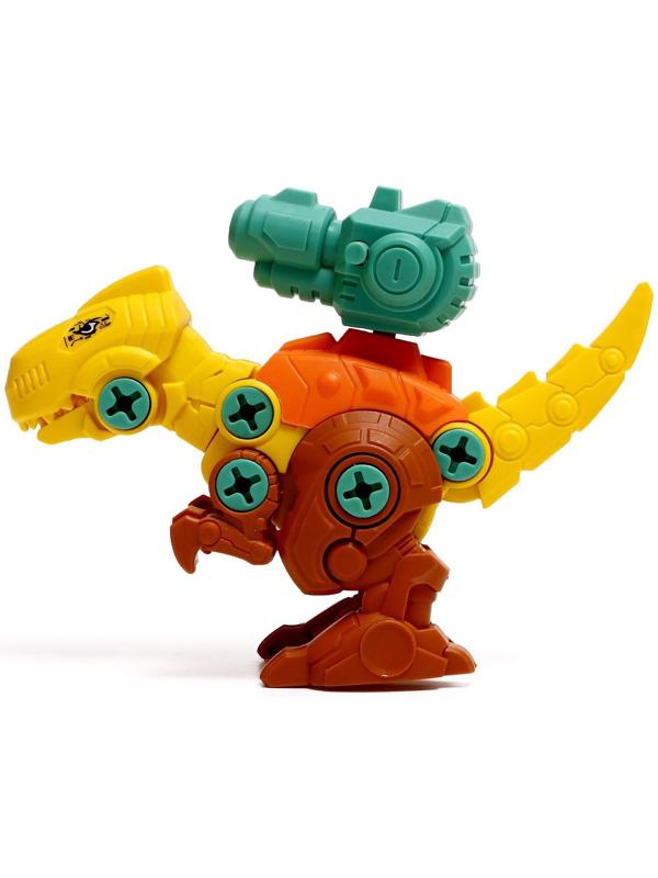 Винтовой конструктор «ДиноМир», тираннозавр