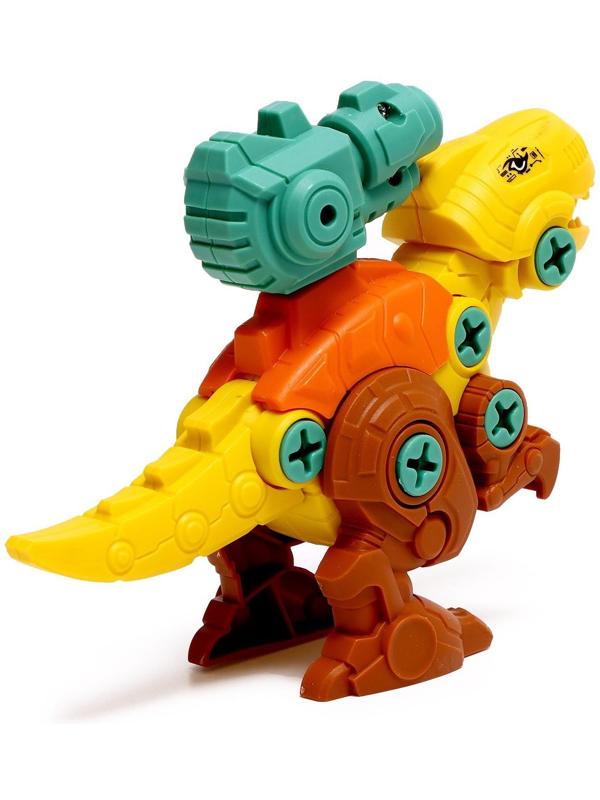 Винтовой конструктор «ДиноМир», тираннозавр