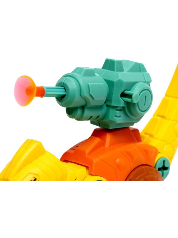 Винтовой конструктор «ДиноМир», тираннозавр