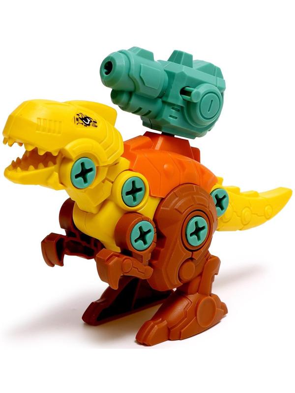 Винтовой конструктор «ДиноМир», тираннозавр