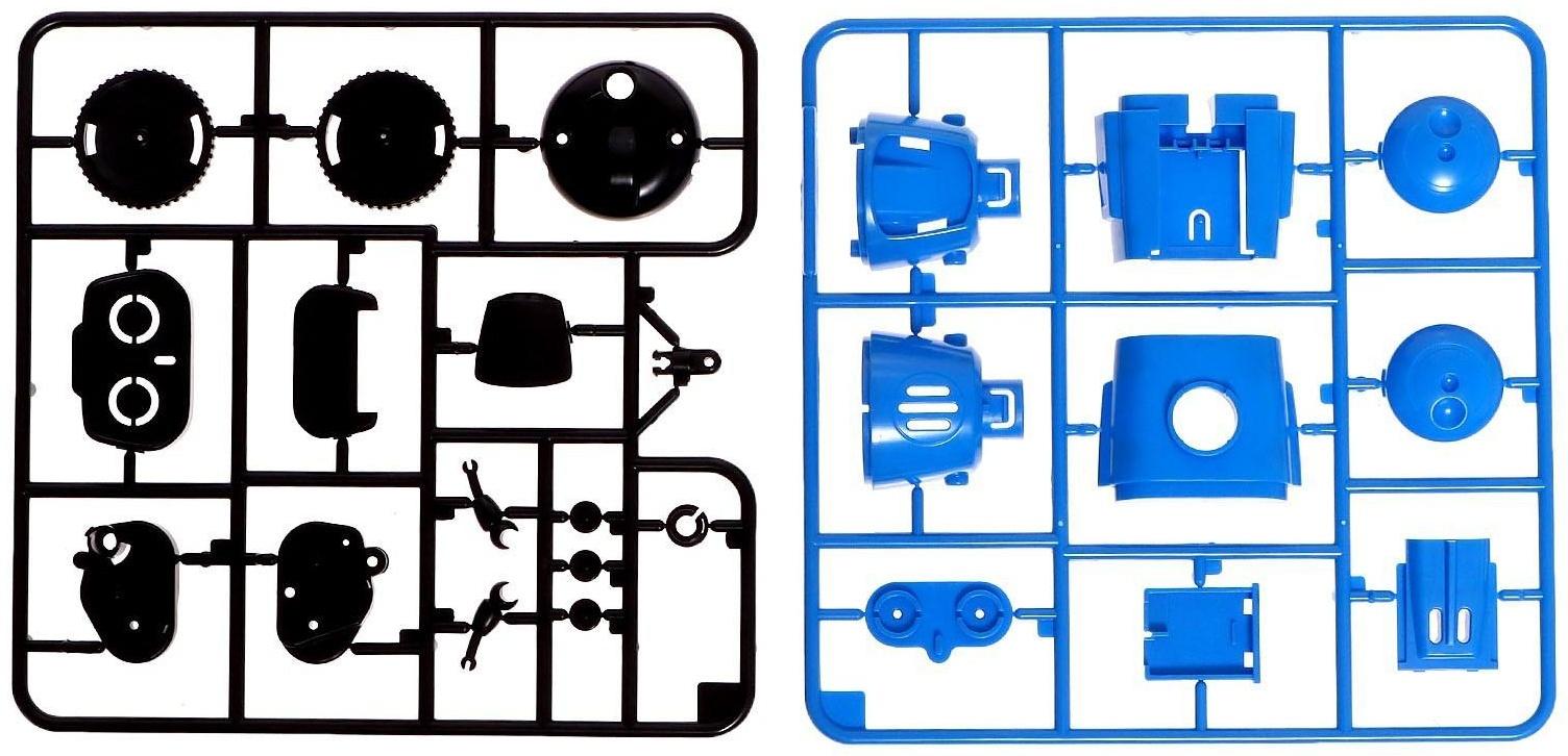 Электронный конструктор «Робот Балли», работает от воды и соли