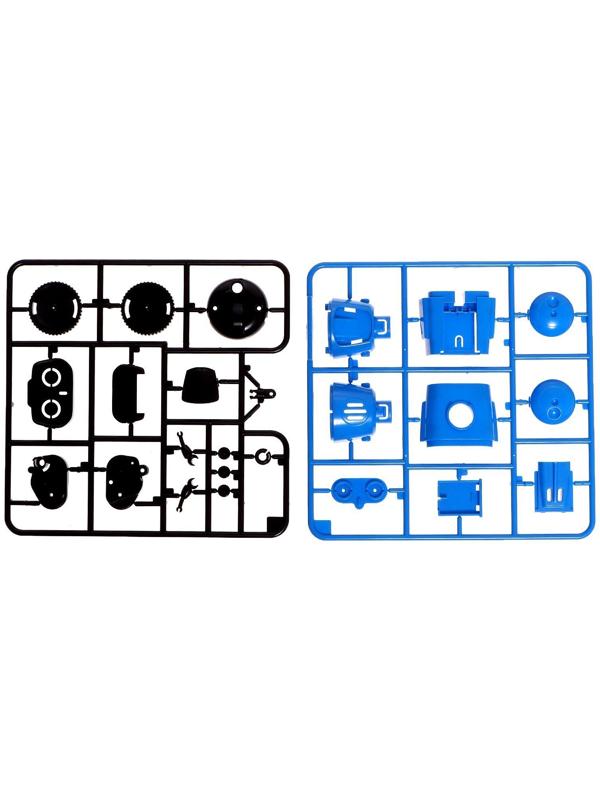 Электронный конструктор «Робот Балли», работает от воды и соли
