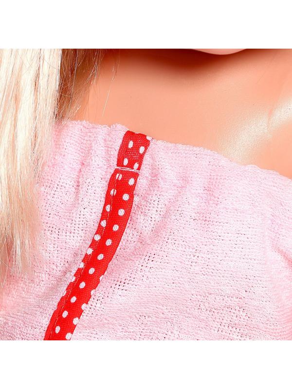 Одежда для пупса «Малыш» банный комплект