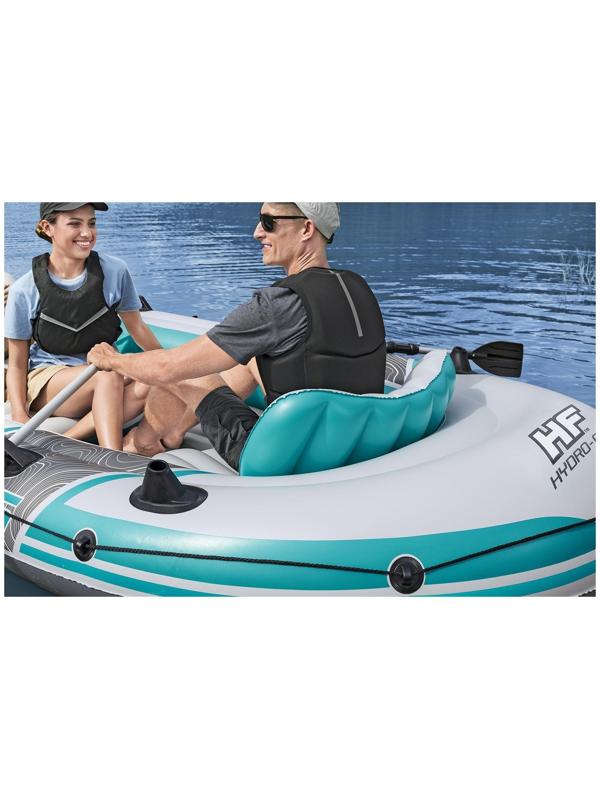 Лодка Adventure Elite X5 Raft 5-местная, 364 х 166 см, комплект: вёсла, насос, сумка, 65159 Bestway