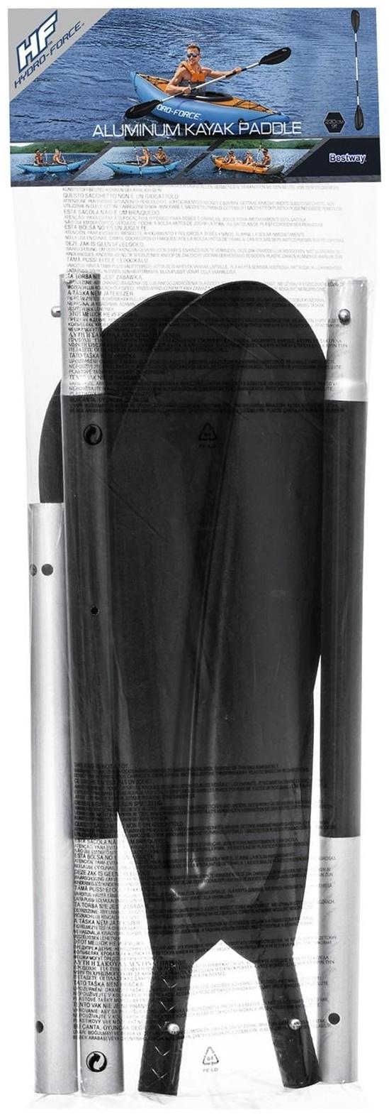 Весло алюминиевое