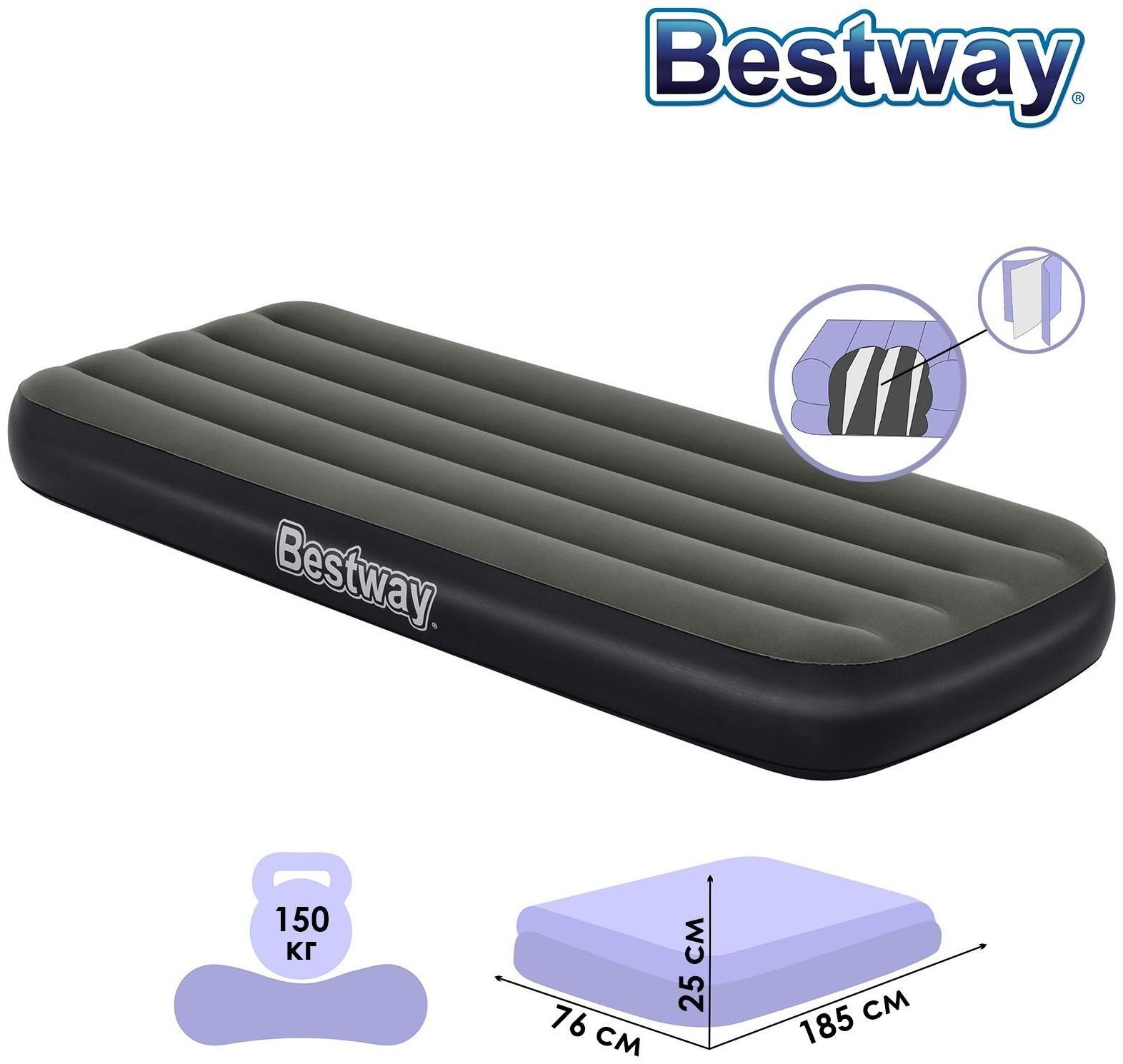 Матрас надувной Tritech Jr Twin 185 x 76 x 25 см 6713K