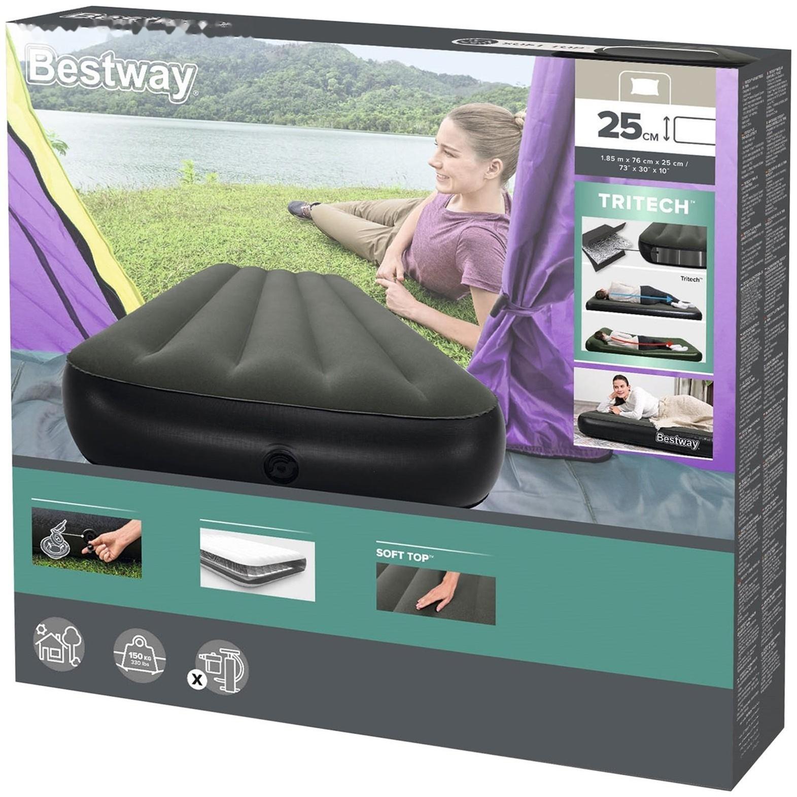 Матрас надувной Tritech Jr Twin 185 x 76 x 25 см 6713K