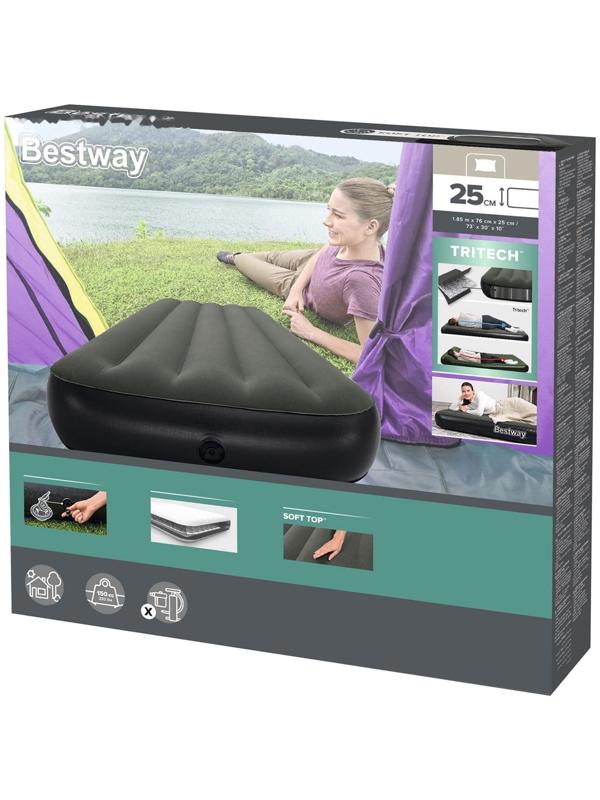 Матрас надувной Tritech Jr Twin 185 x 76 x 25 см 6713K