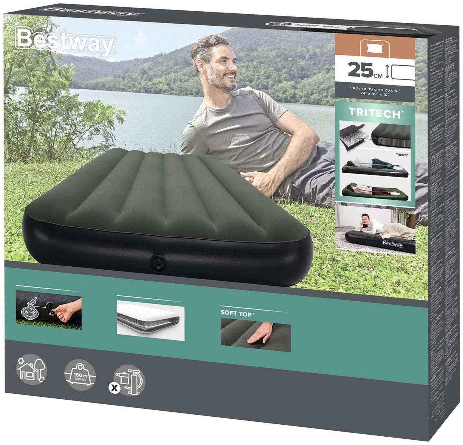 Матрас надувной Tritech Twin 188 x 99 x 25 см 6713L