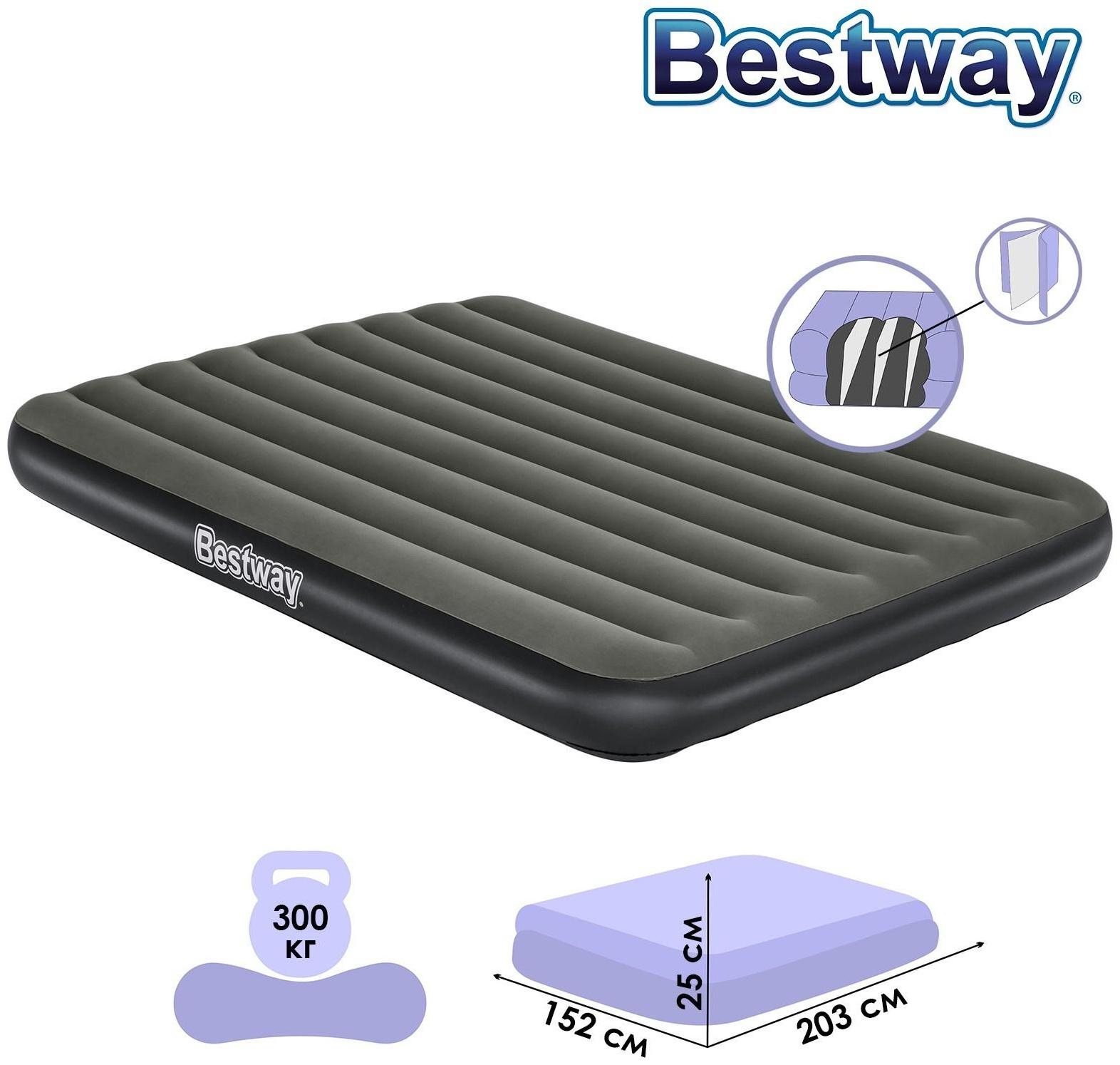 Матрас надувной Tritech Queen 203 x 152 x 25 см 6713N