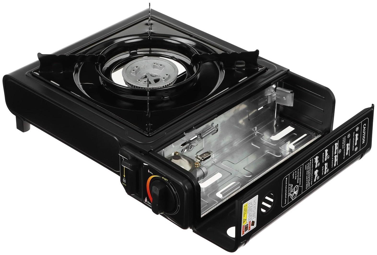 Плита газовая портативная, без переходника