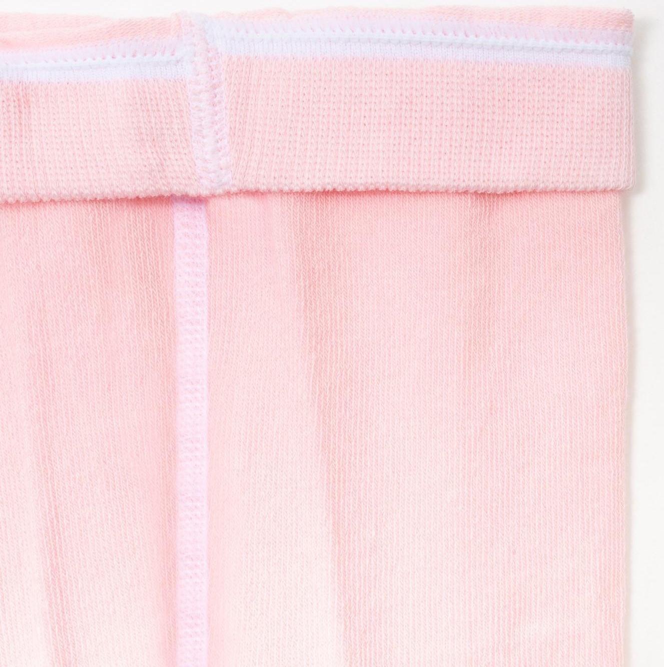 Колготки детские, цвет розовый, 110-116 см