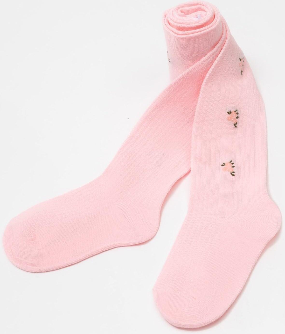 Колготки детские, цвет розовый, 110-116 см