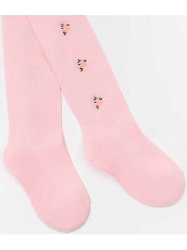 Колготки детские, цвет розовый, 110-116 см