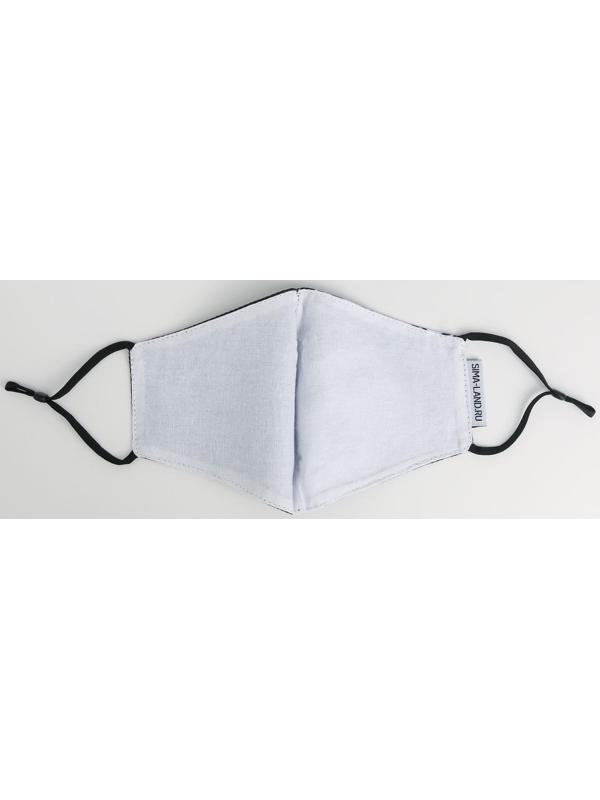 Маска тканевая с регулирующимися завязками 