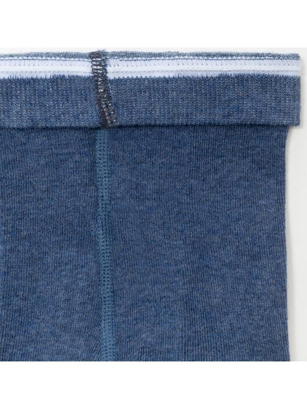 Колготки детские, цвет джинс меланж, рост 92-98