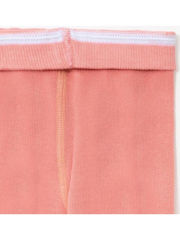 Колготки детские «Кошка ЗD», цвет пудра, рост 98-104