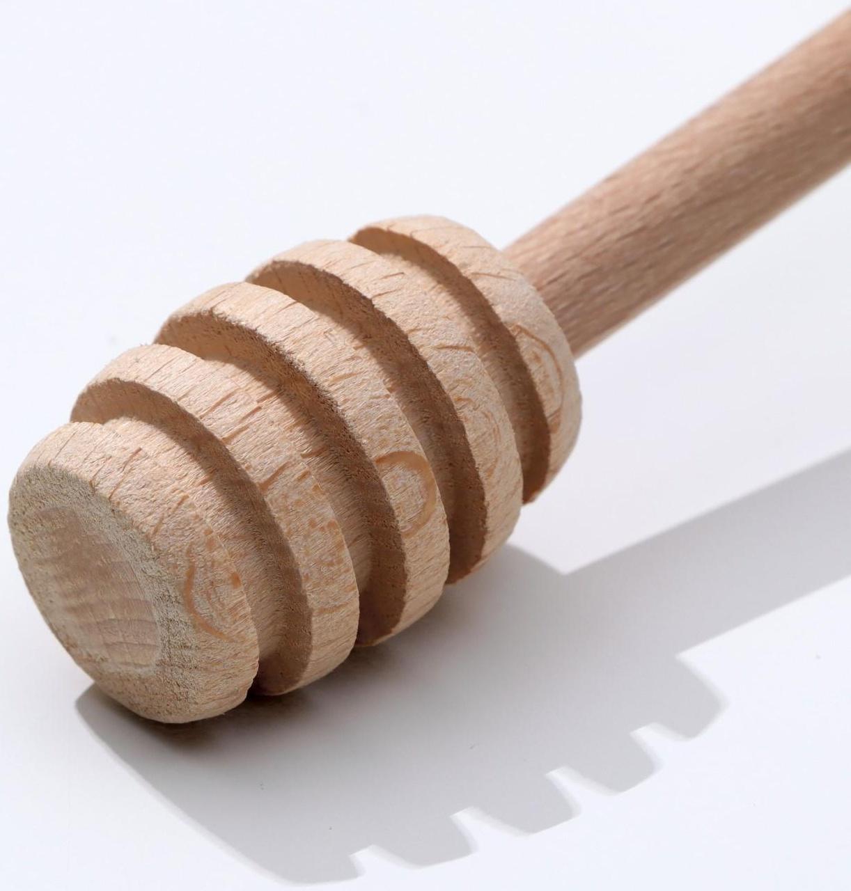 Ложка для меда буковая