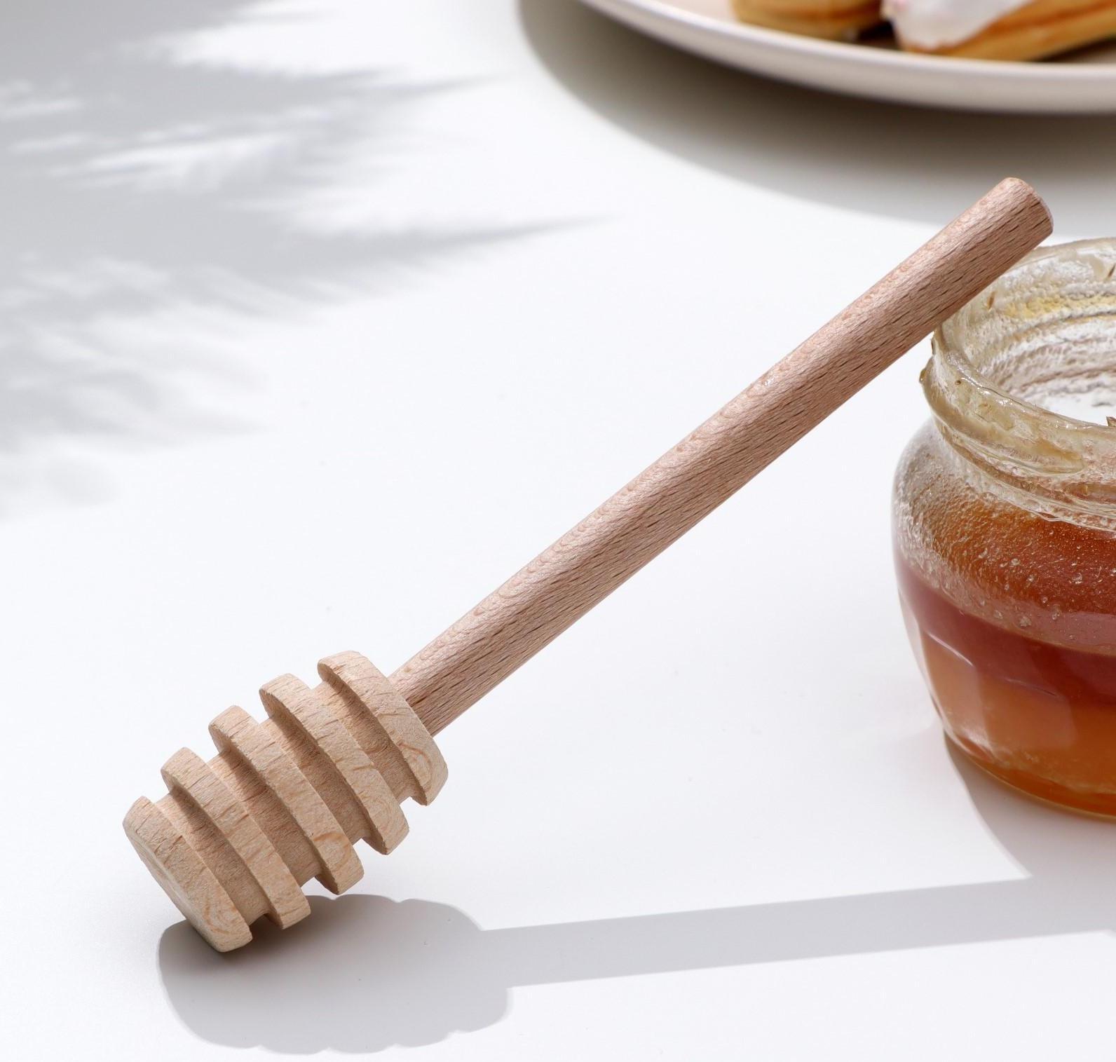 Ложка для меда буковая