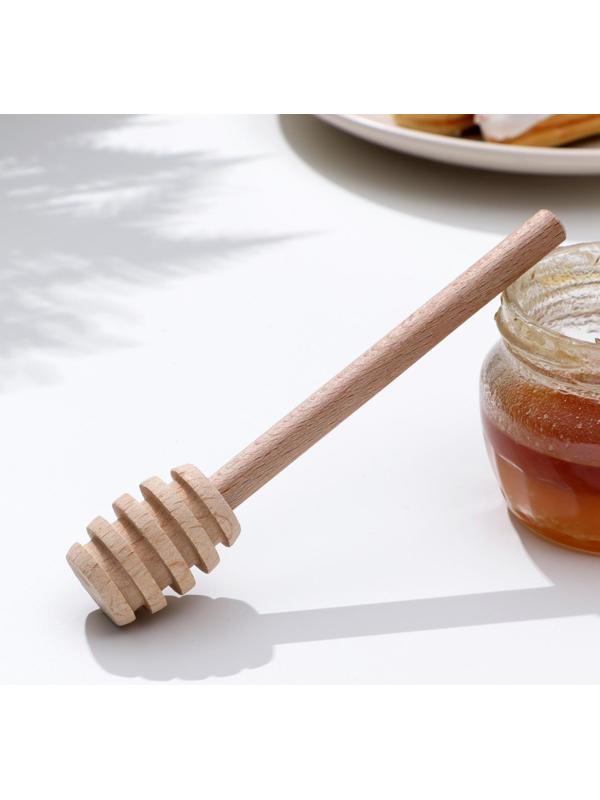 Ложка для меда буковая