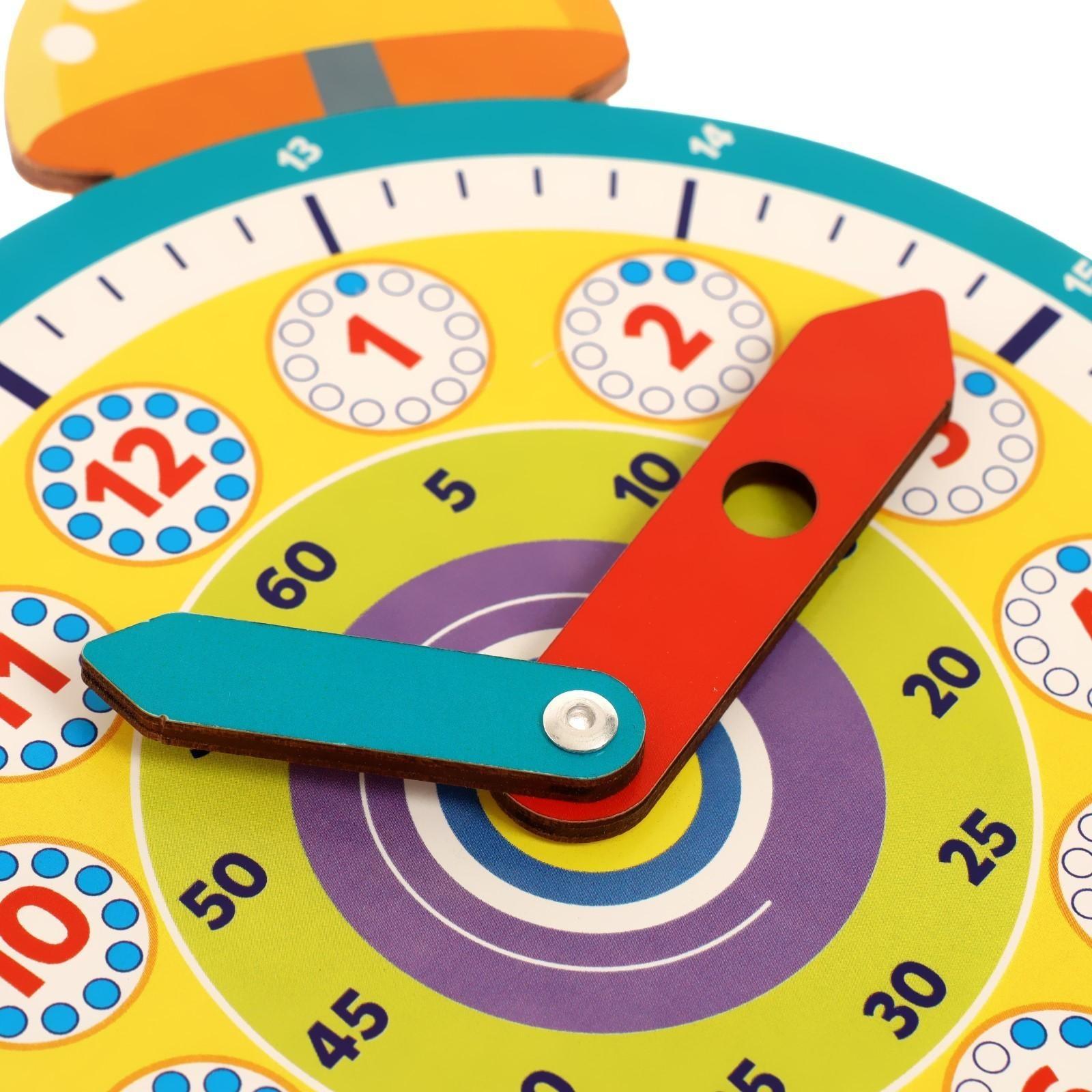 Обучающая игра. Часики по методике Никитина