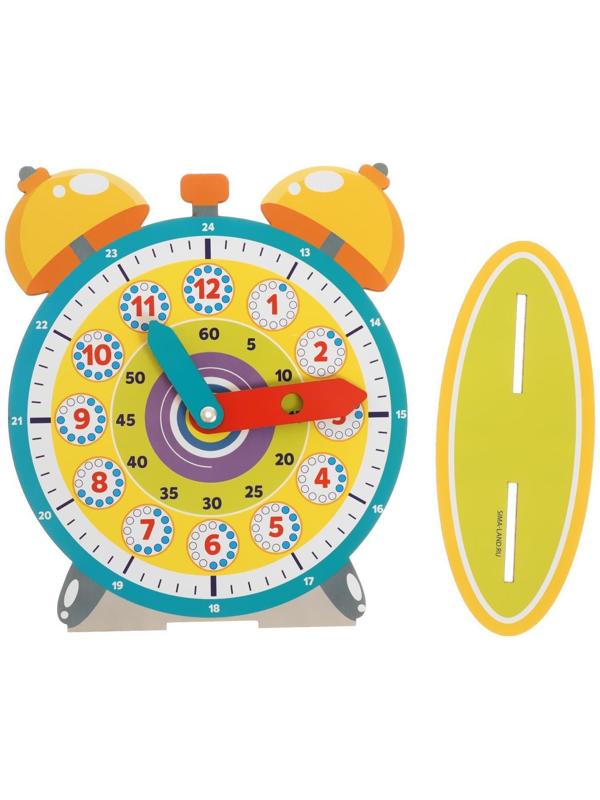 Обучающая игра. Часики по методике Никитина