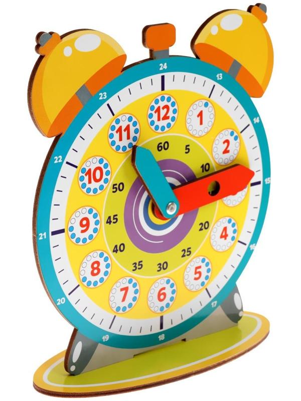 Обучающая игра. Часики по методике Никитина