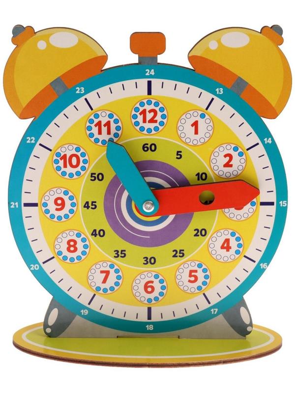 Обучающая игра. Часики по методике Никитина