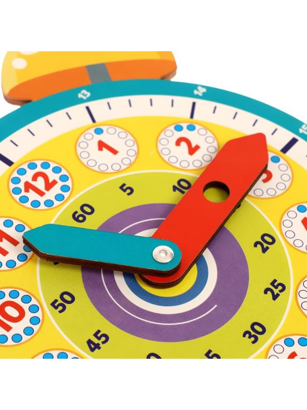 Обучающая игра. Часики по методике Никитина