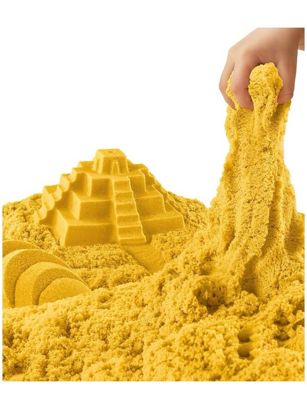 Космический песок, 1 кг, жёлтый