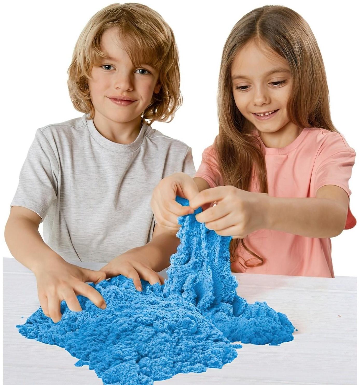 Космический песок, 1 кг, синий