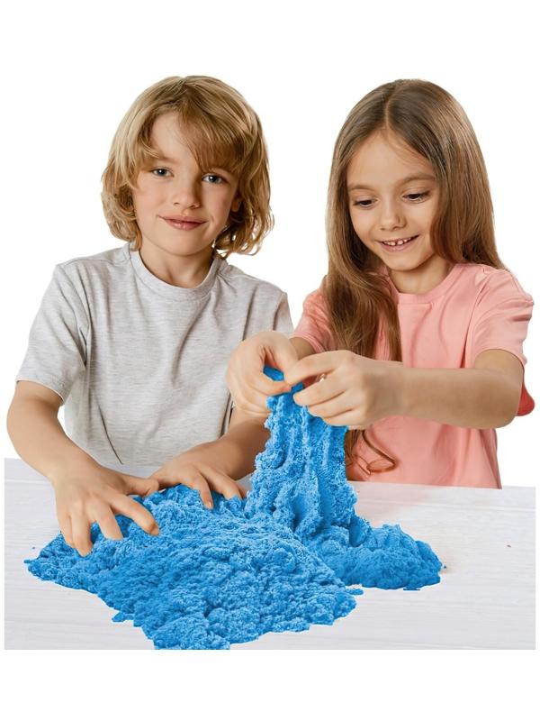 Космический песок, 1 кг, синий