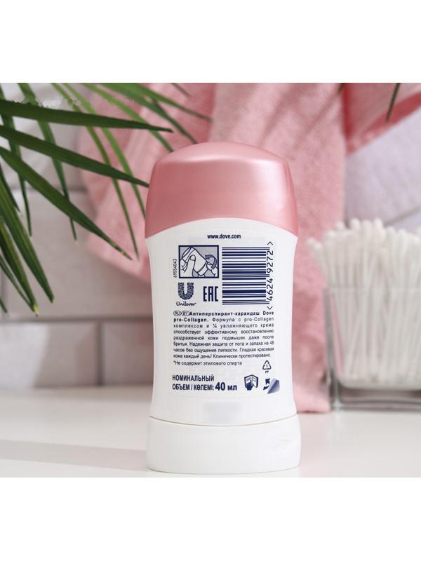 Дезодорант женский Dove Pro-collagen карандаш, 40 мл