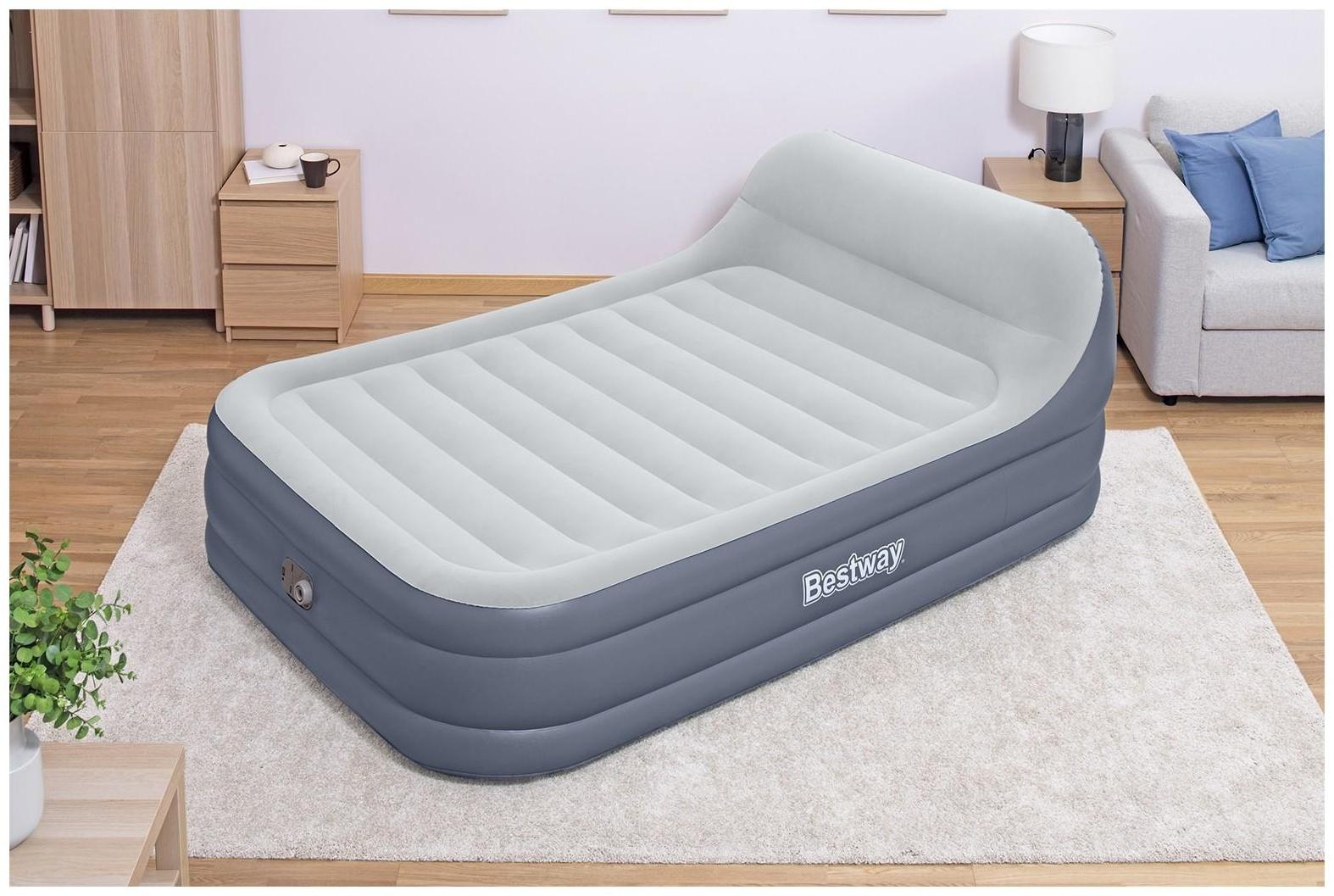 Кровать надувная Tritech Queen SleekFlow с изгол. со встр электр 226 x 152 x 84 см 67923