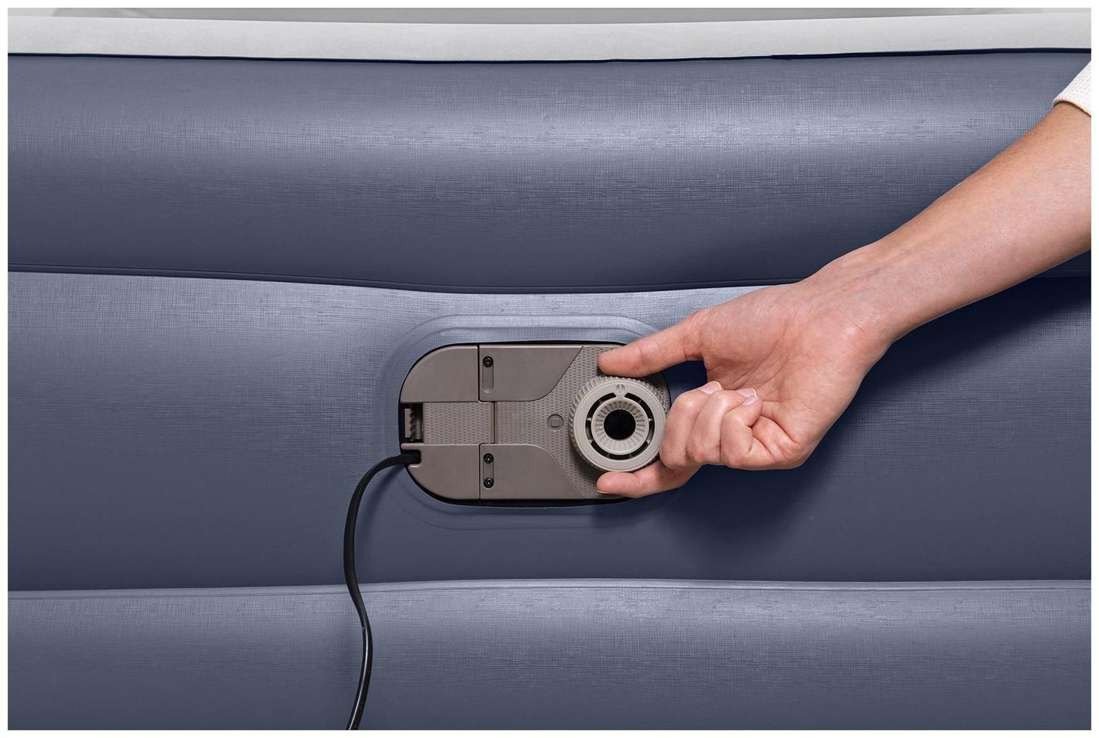 Кровать надувная Tritech Queen SleekFlow с изгол. со встр электр 226 x 152 x 84 см 67923