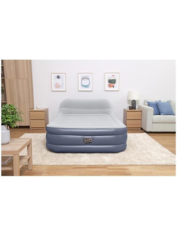 Кровать надувная Tritech Queen SleekFlow с изгол. со встр электр 226 x 152 x 84 см 67923