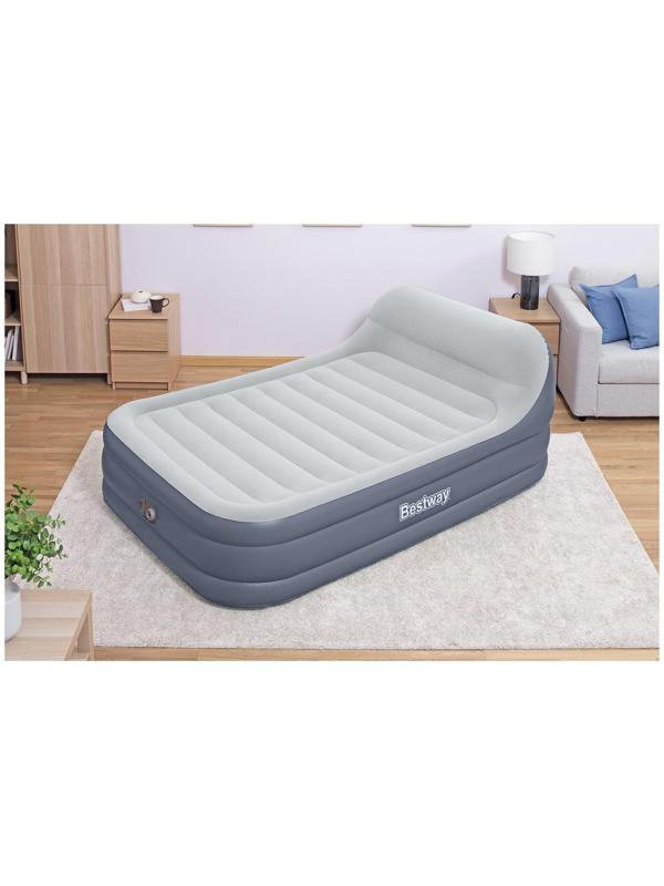 Кровать надувная Tritech Queen SleekFlow с изгол. со встр электр 226 x 152 x 84 см 67923