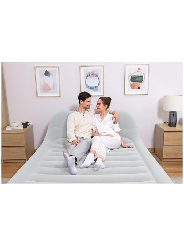 Кровать надувная Tritech Queen SleekFlow с изгол. со встр электр 226 x 152 x 84 см 67923