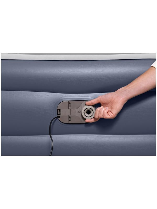 Кровать надувная Tritech Queen SleekFlow с изгол. со встр электр 226 x 152 x 84 см 67923