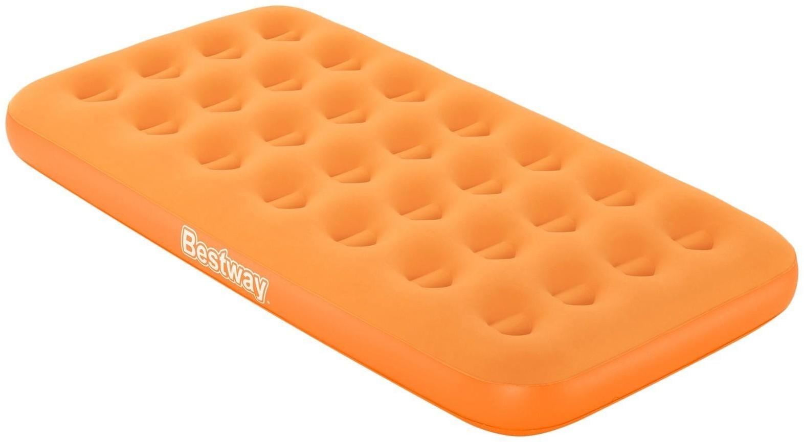 Матрас надувной Drowsy Dreamer с ручным насосом 158 x 89 x 18 см 67918, цвета микс