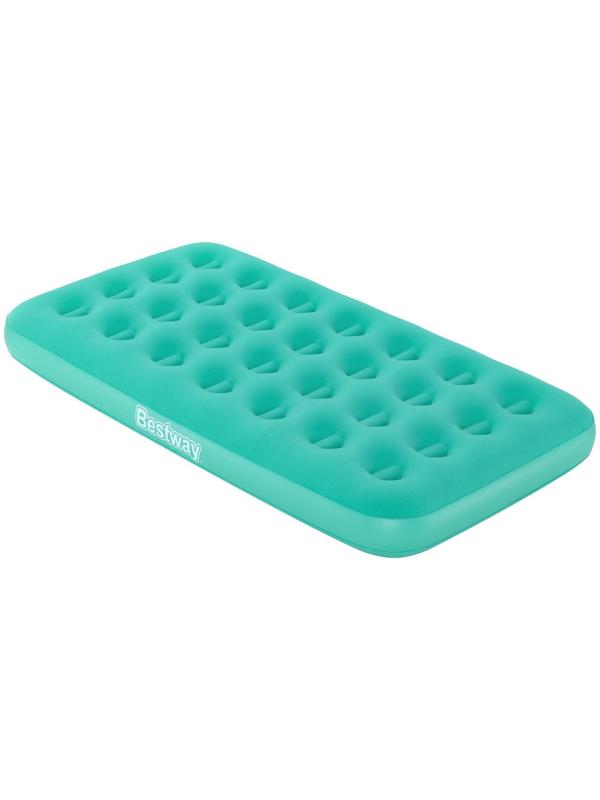 Матрас надувной Drowsy Dreamer с ручным насосом 158 x 89 x 18 см 67918, цвета микс