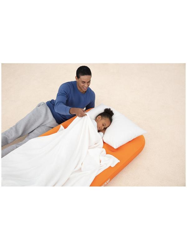 Матрас надувной Drowsy Dreamer с ручным насосом 158 x 89 x 18 см 67918, цвета микс