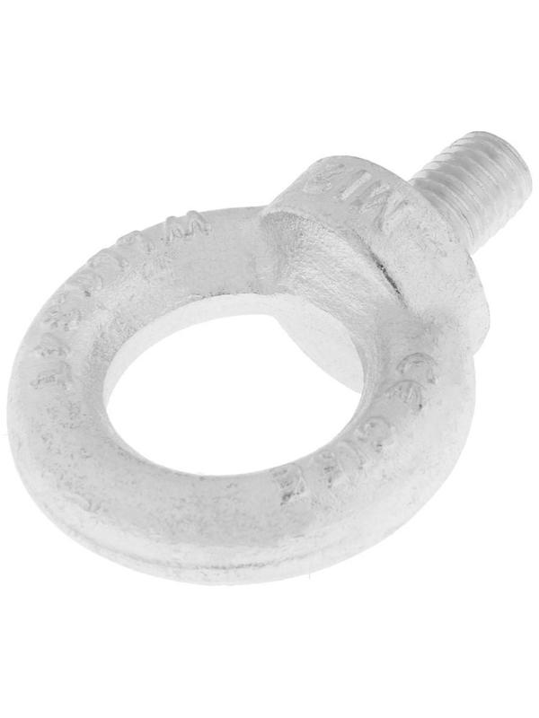 Рым-болт ТУНДРА krep, DIN580, М12, оцинкованный, 1 шт