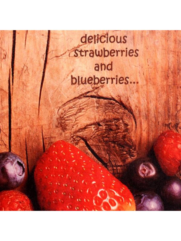 Доска разделочная и сервировочная с декором 