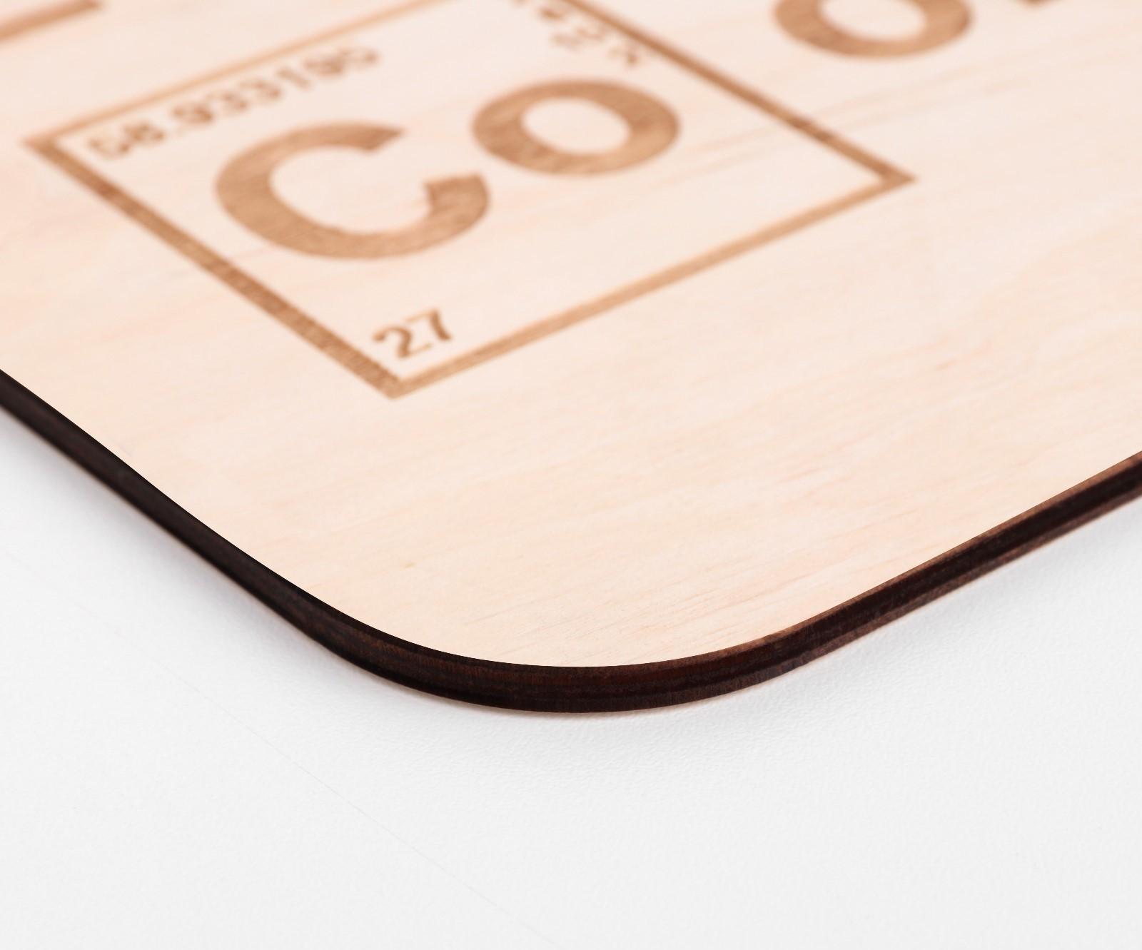 Доска разделочная и сервировочная с гравировкой 