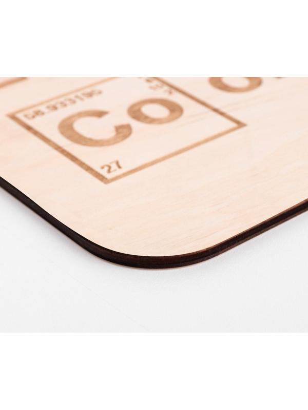 Доска разделочная и сервировочная с гравировкой 