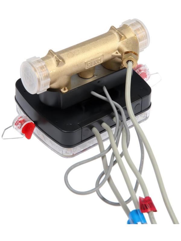 Теплосчетчик «ЭКО НОМ» СТУ-15.2, ультразвуковой, Qn-1,5 м3/ч, с выходом RS485, без комплекта